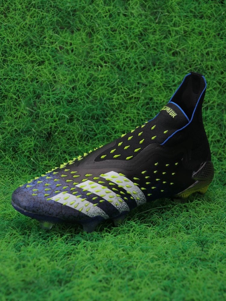 adidas Predator Freak+ FG Demonscale - Blue/Core Black/White/Solar Yellow