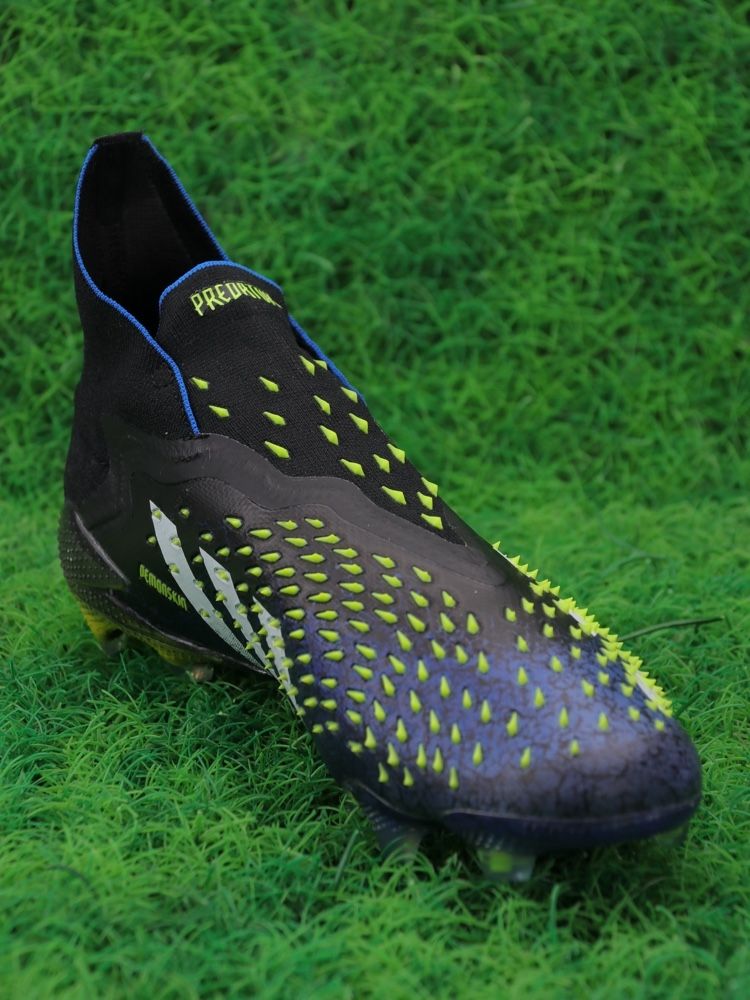 adidas Predator Freak+ FG Demonscale - Blue/Core Black/White/Solar Yellow