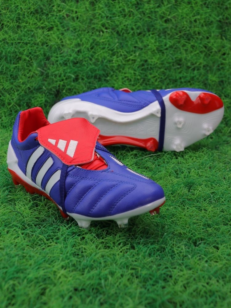 adidas Predator Mania FG Japan - Royal Blue/Footwear White/Vivid Red