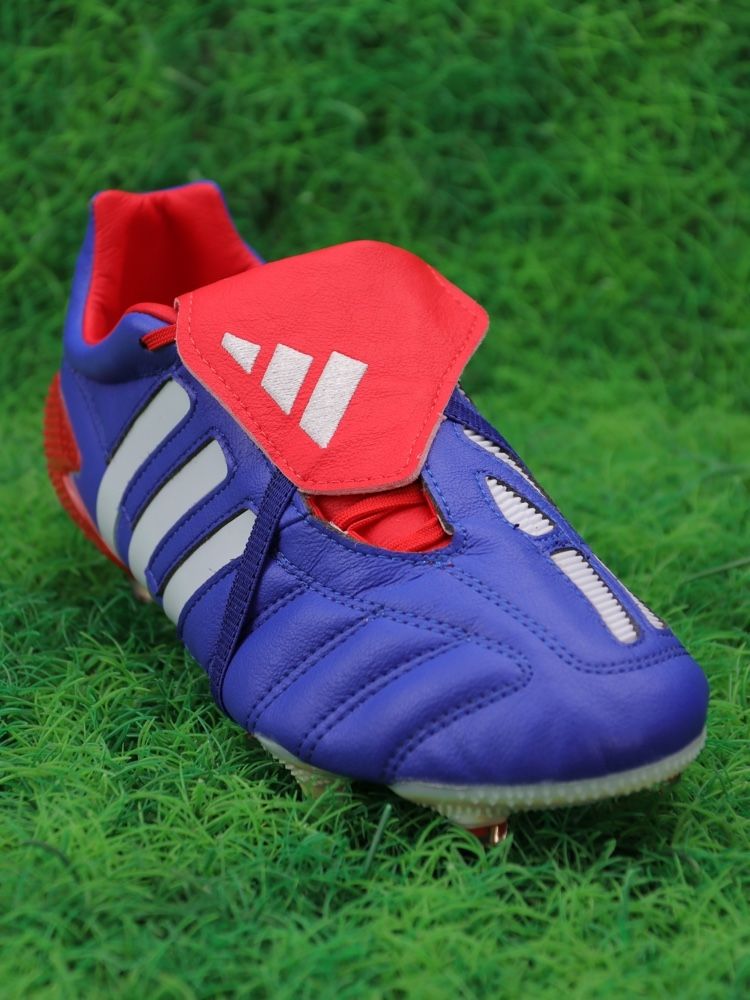 adidas Predator Mania FG Tormentor - Active Blue/Footwear White/Predator Red