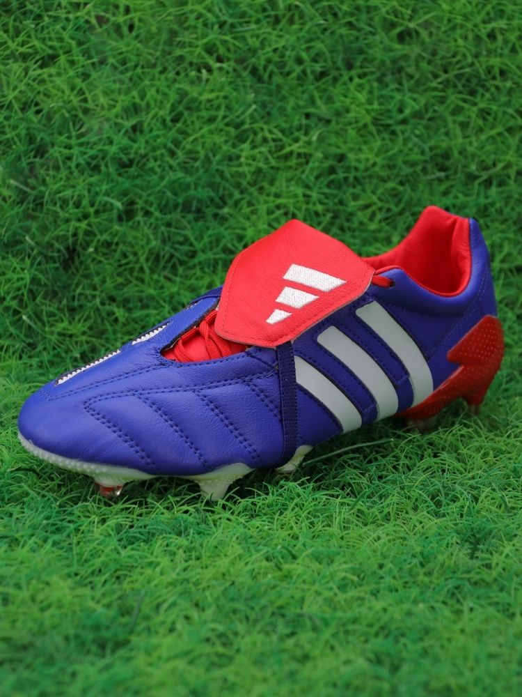 adidas Predator Mania FG Tormentor - Active Blue/Footwear White/Predator Red
