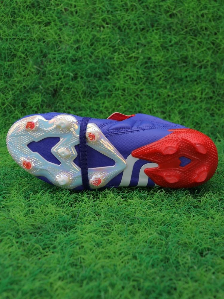 adidas Predator Mania FG Tormentor - Active Blue/Footwear White/Predator Red