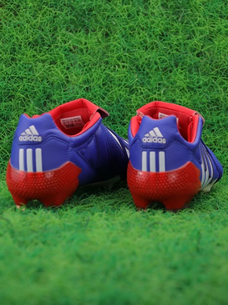 adidas Predator Mania FG Tormentor - Active Blue/Footwear White/Predator Red