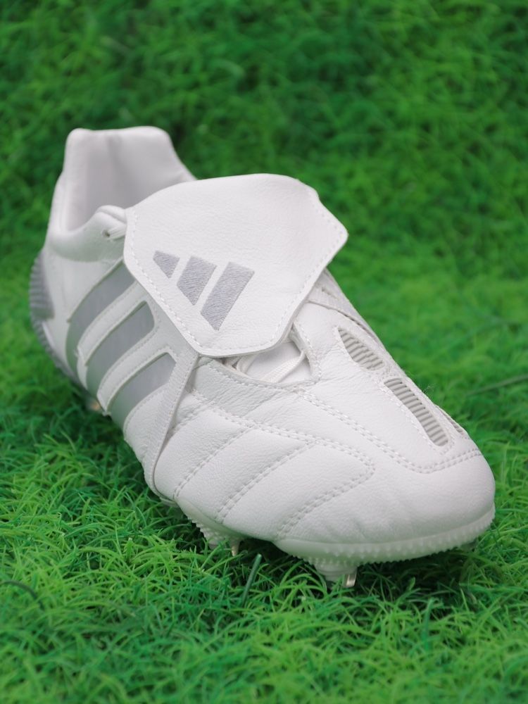 adidas Predator Mania FG Tormentor - White/Grey/White