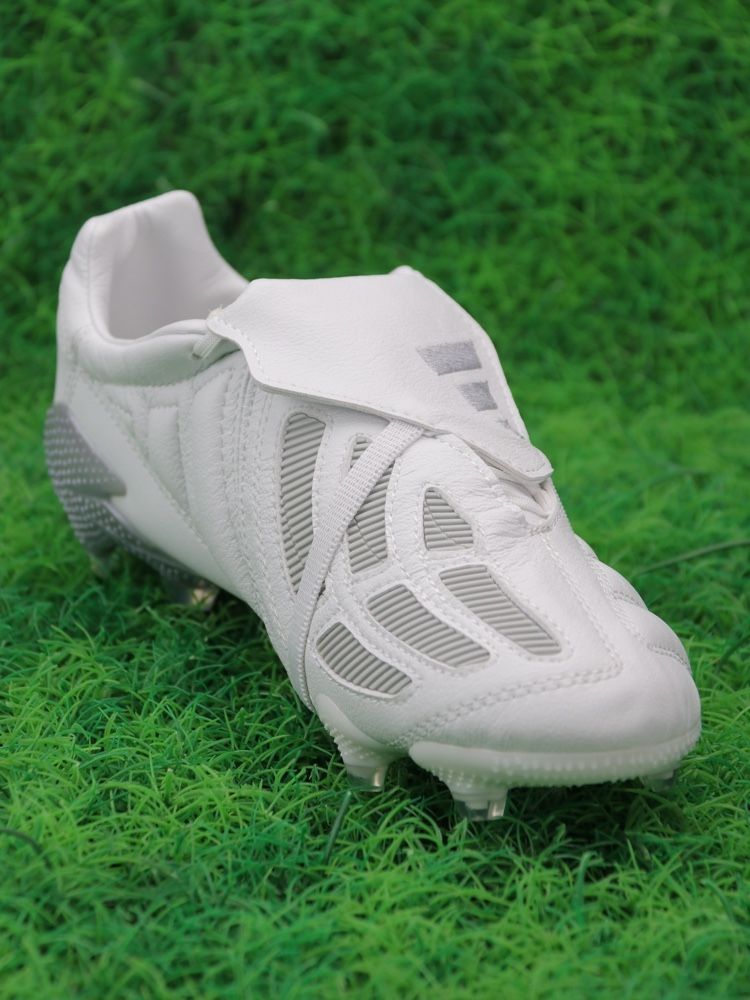 adidas Predator Mania FG Tormentor - White/Grey/White