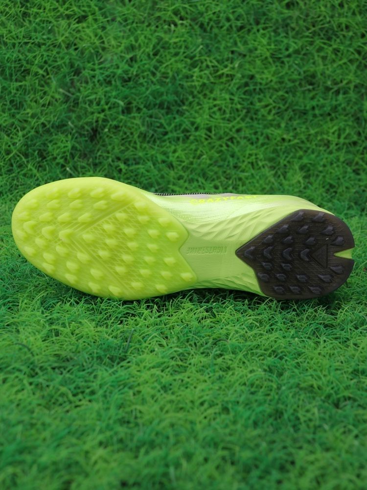 adidas X Crazyfast.1 TF Turf Crazyrush - White/Black/Lucid Lemon