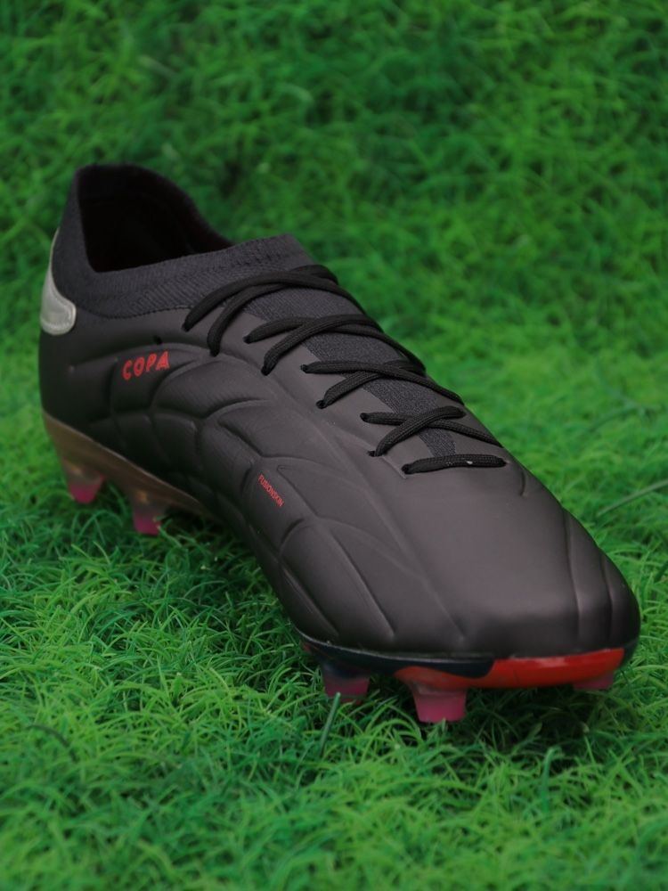 adidas Copa Pure 2 Elite KT FG Vivid Horizon - Aurora Black/Platin Metallic/Turbo