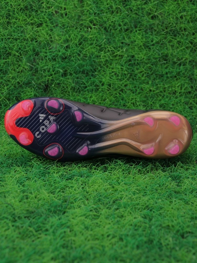 adidas Copa Pure 2 Elite KT FG Vivid Horizon - Aurora Black/Platin Metallic/Turbo