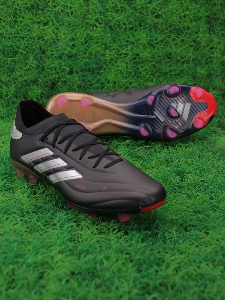 adidas Copa Pure 2 Elite KT FG Vivid Horizon - Aurora Black/Platin Metallic/Turbo