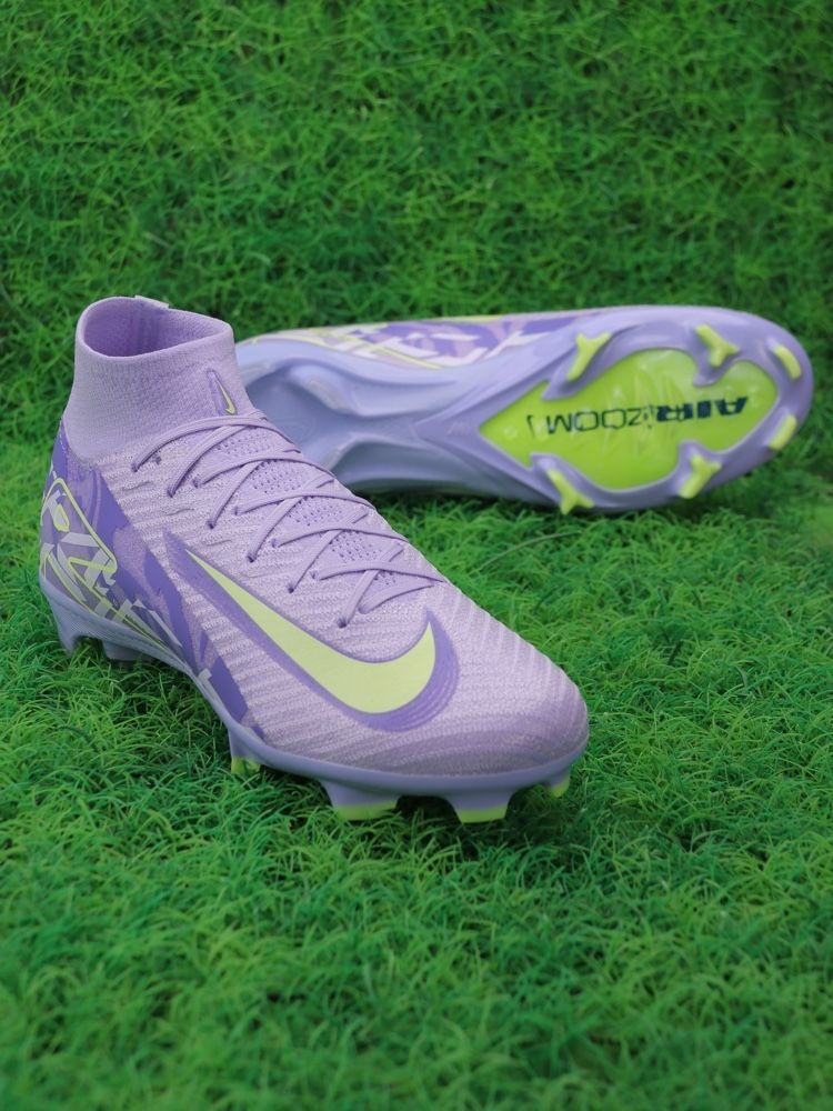 Nike Air Zoom Mercurial Superfly 10 Elite FG 2025 United - Purple Agate/Barely Volt