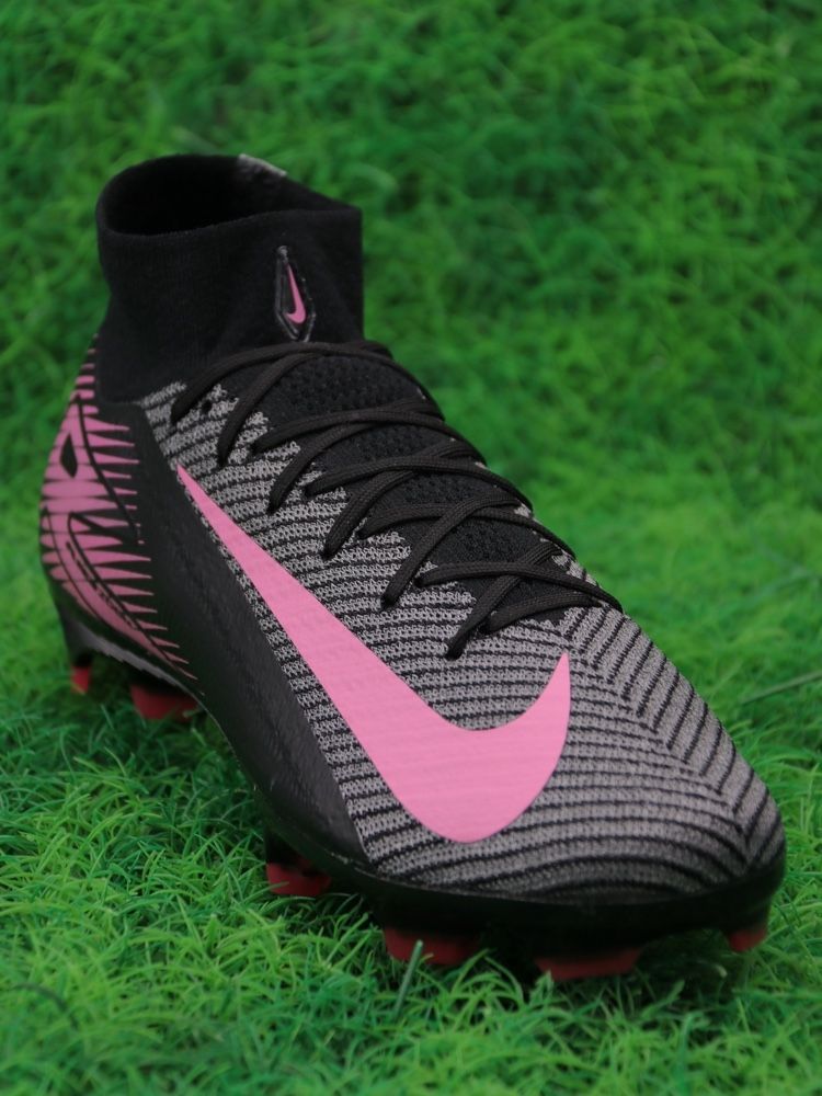 Nike Air Zoom Mercurial Superfly 10 Elite FG Black Pink