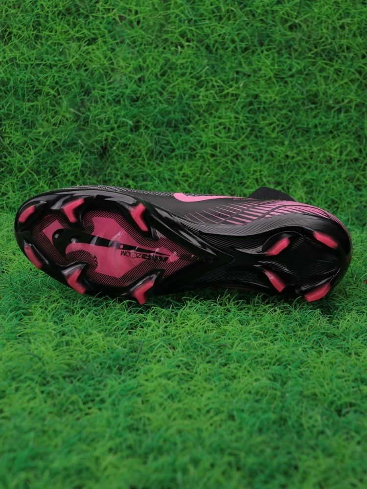 Nike Air Zoom Mercurial Superfly 10 Elite FG Black Pink