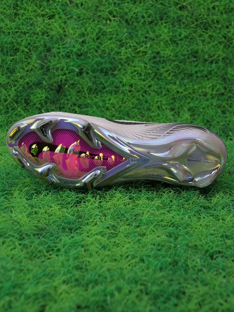 Nike Air Zoom Mercurial Superfly 10 Elite FG Grey Black