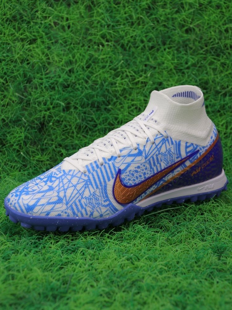 Nike Air Zoom Mercurial Superfly Elite 9 TF CR7 - White/Metallic Copper