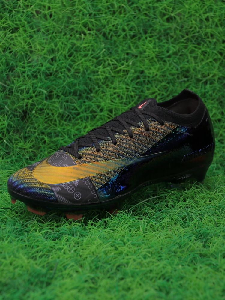 Nike Air Zoom Mercurial Vapor 16 Elite FG Cosmic Speed - Black