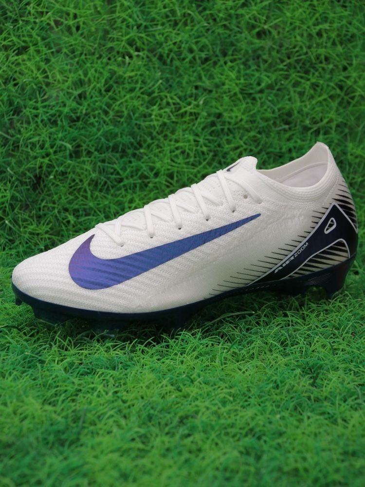 Nike Air Zoom Mercurial Vapor 16 Elite FG White Blue