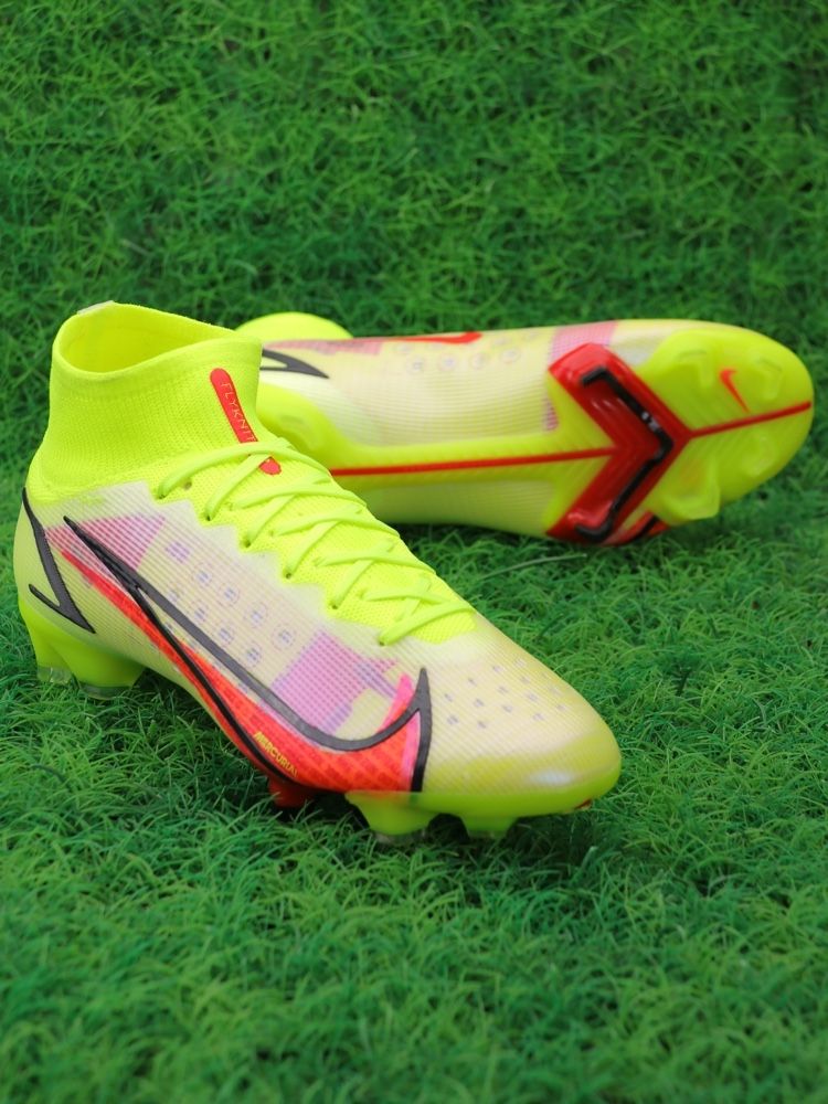 Nike Mercurial Superfly 8 Elite FG Motivation Pack - Volt/Bright Crimson/Black