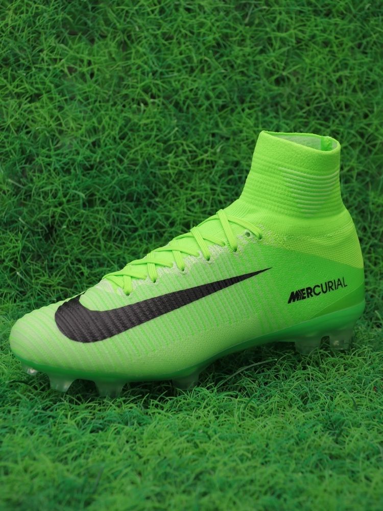 Nike Mercurial Superfly V FG - Electric Green/Black/Ghost Green