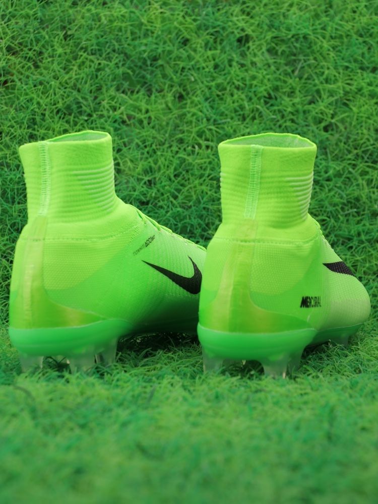 Nike Mercurial Superfly V FG - Electric Green/Black/Ghost Green