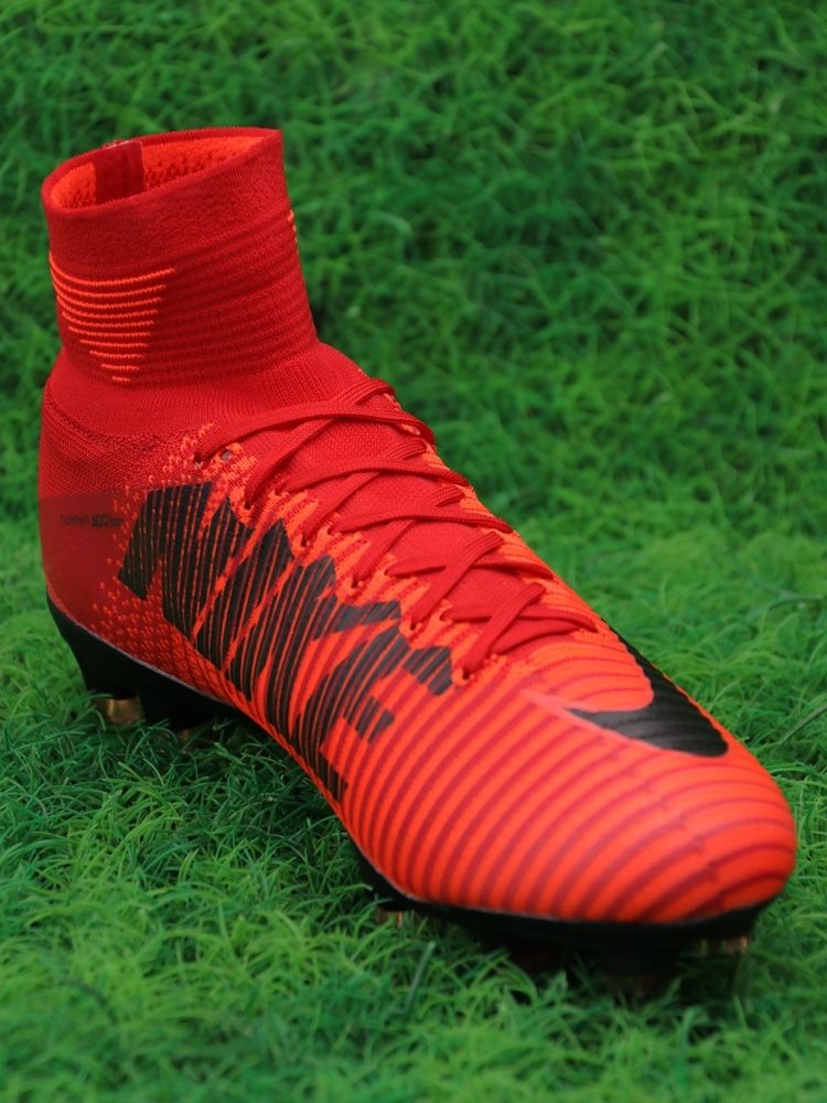 Nike Mercurial Superfly V FG Fire - University Red/Black