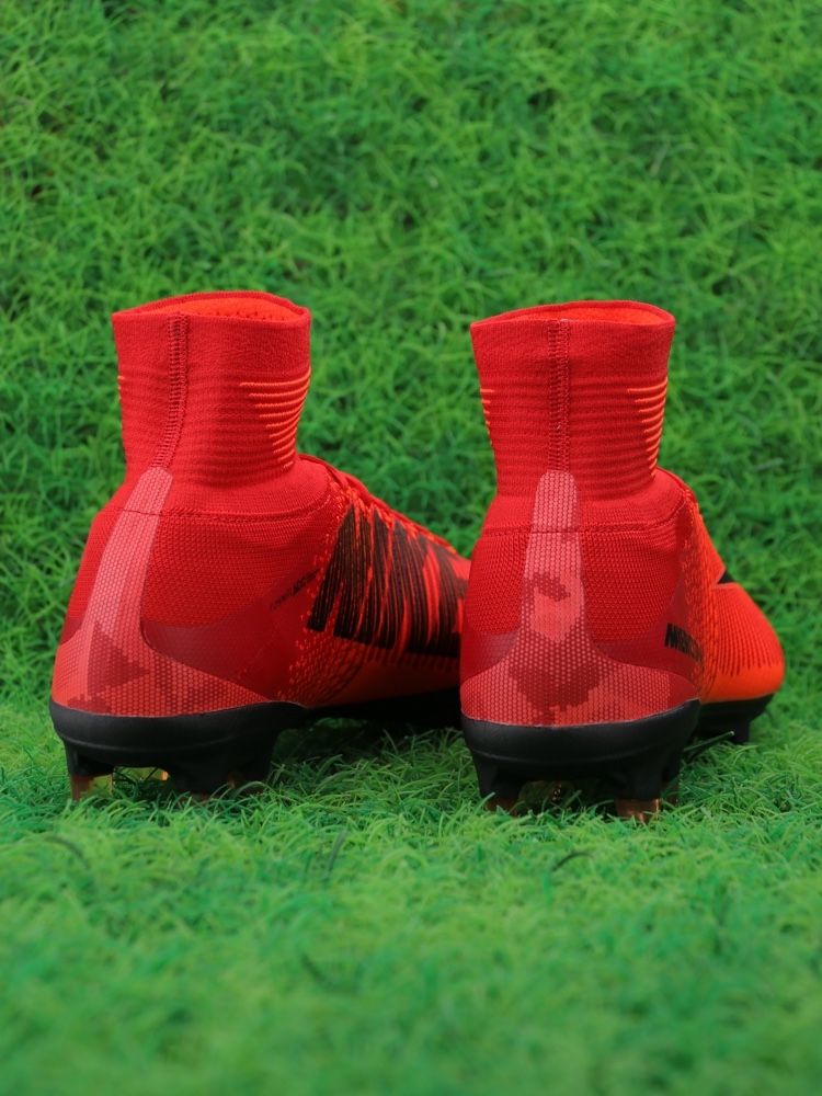 Nike Mercurial Superfly V FG Fire - University Red/Black