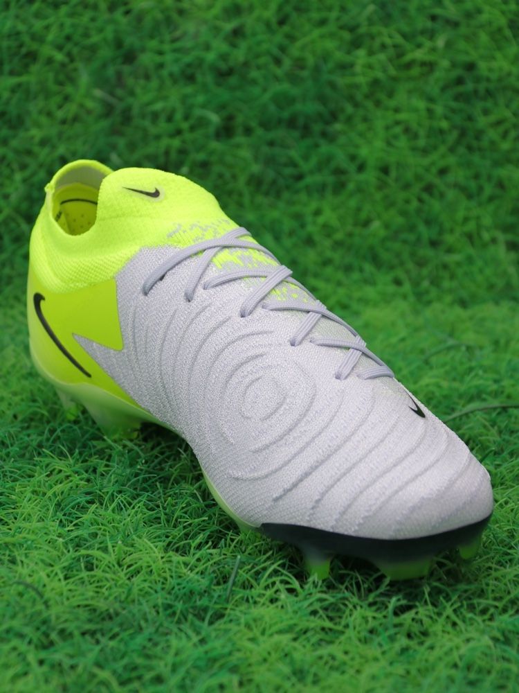 Nike Phantom GX II Elite FG - Metallic Silver/Black/Volt