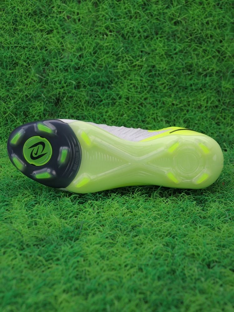 Nike Phantom GX II Elite FG - Metallic Silver/Black/Volt