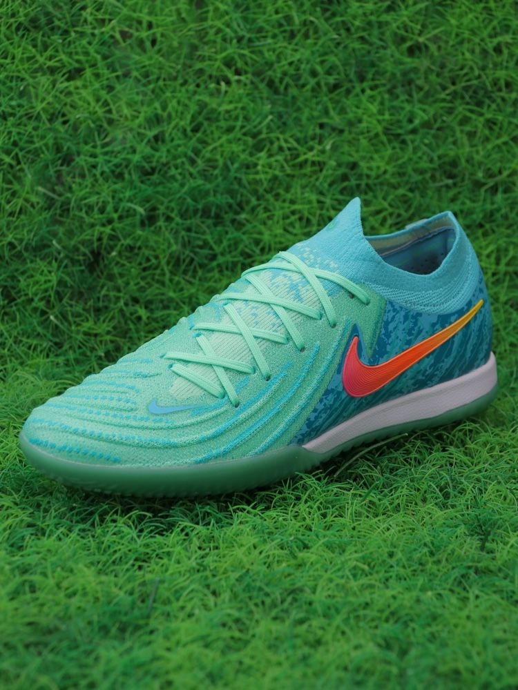 Nike Phantom GX II Elite IC Vortex - Green Glow/Black