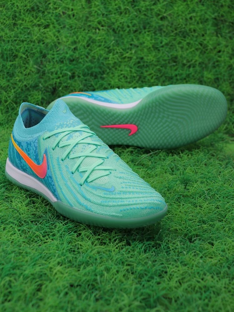 Nike Phantom GX II Elite IC Vortex - Green Glow/Black