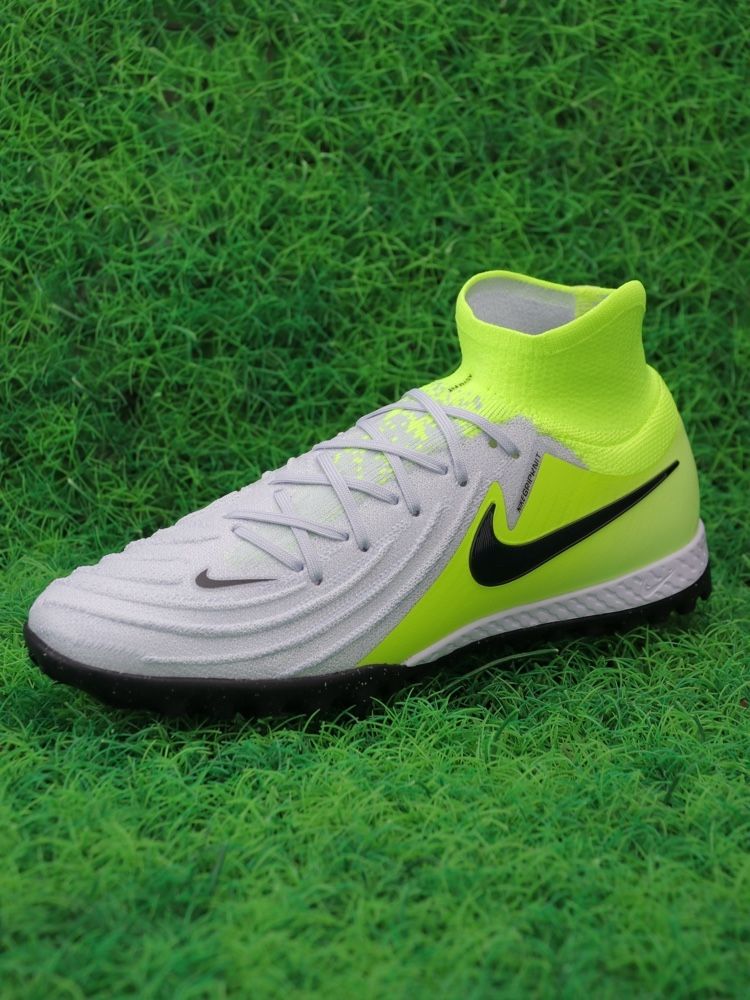 Nike Phantom Luna II Elite TF - Metallic Silver/Black/Volt