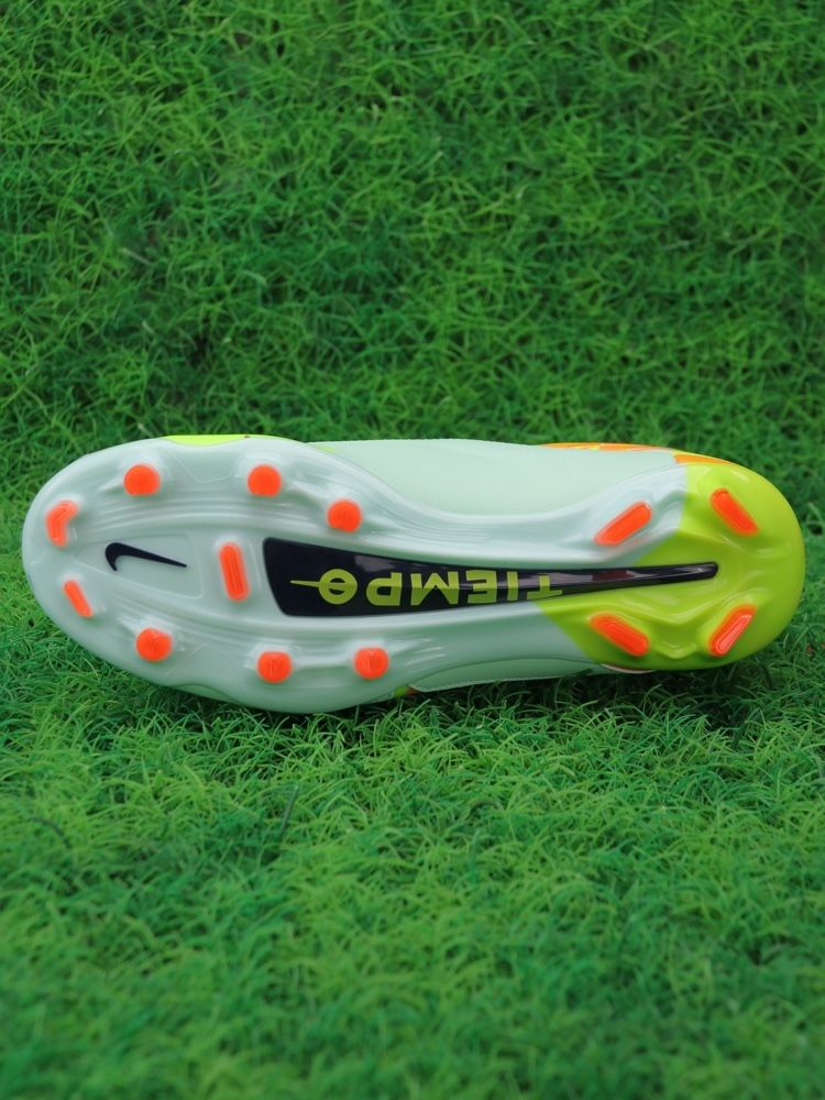 Nike Tiempo Legend 9 Elite FG Bonded - Barely Green/Blackened Blue/Orange