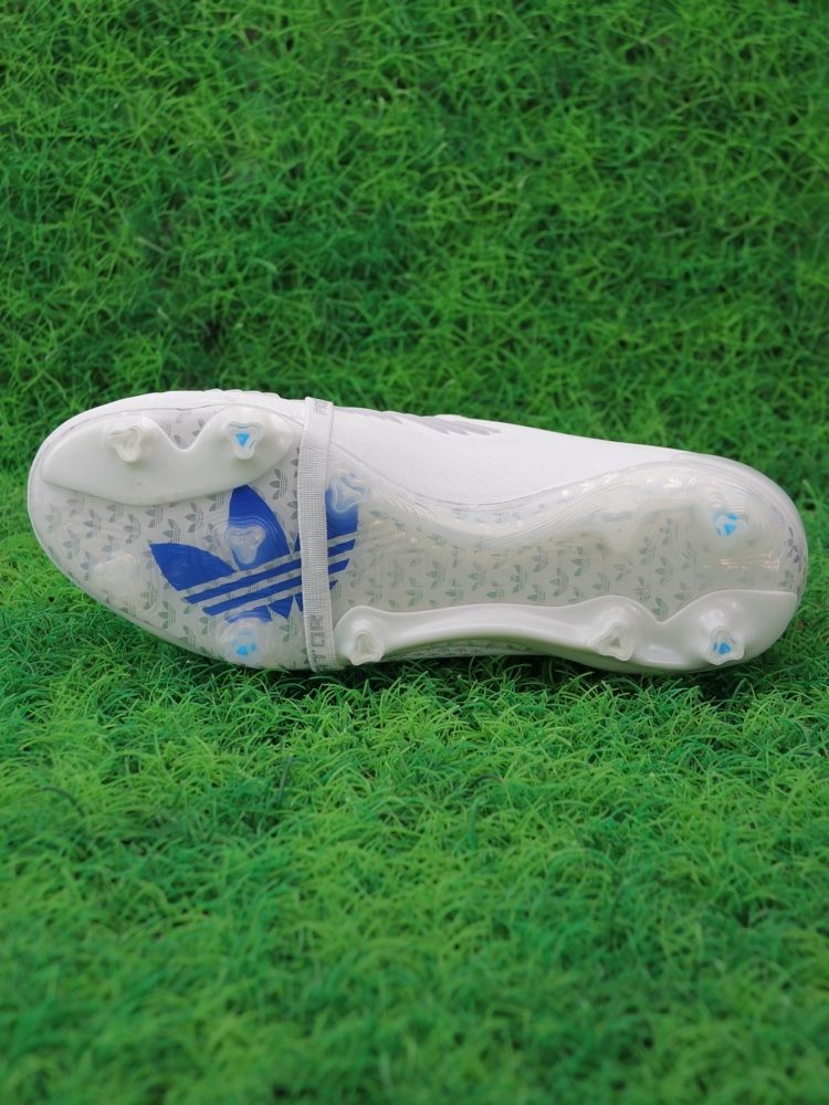 adidas Originals Predator x Beckham Elite Fold-over Tongue FG - Ftwr White/Bluebird/Team Royal Blue