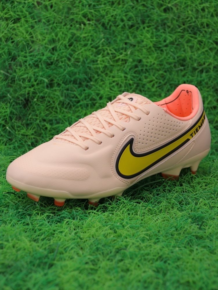 Nike Tiempo Legend 9 Elite FG Lucent - Guava Ice/Yellow/Sunset Glow