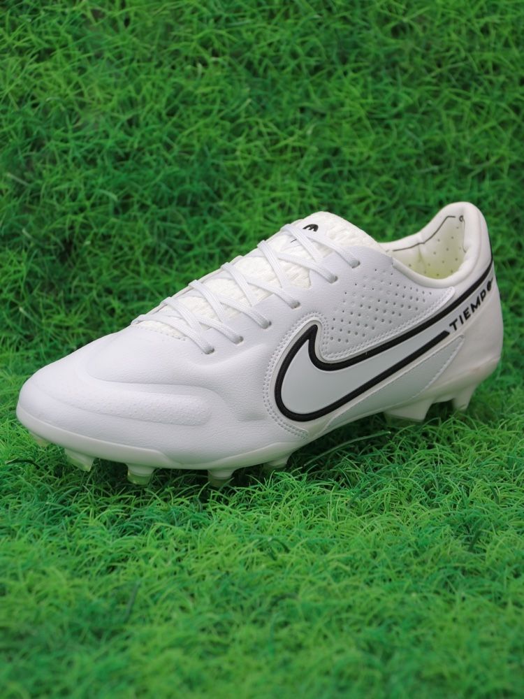 Nike Tiempo Legend 9 Elite FG White Black