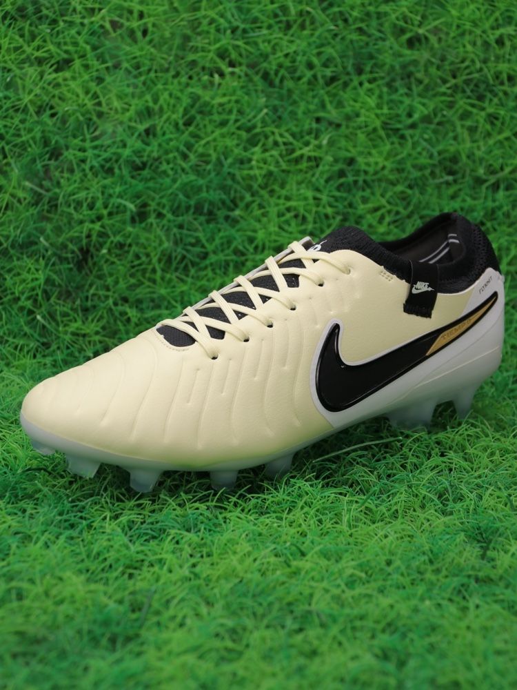 Nike Tiempo Legend 10 Elite FG Mad Ready - Lemonade/Black
