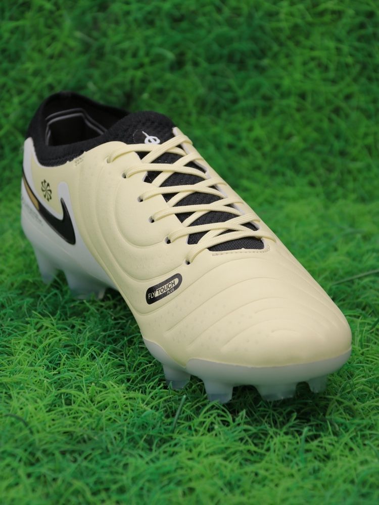 Nike Tiempo Legend 10 Elite FG Mad Ready - Lemonade/Black