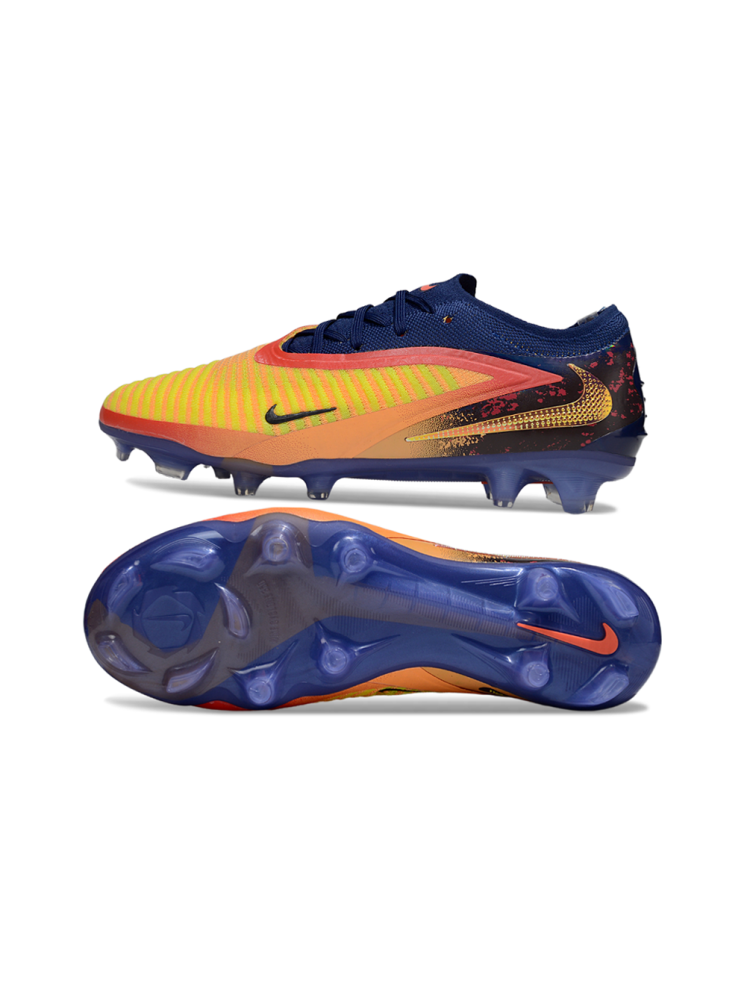 Nike Phantom 6 Low Elite FG Erling Haaland Laser OrangeLemon Venom Blue Void