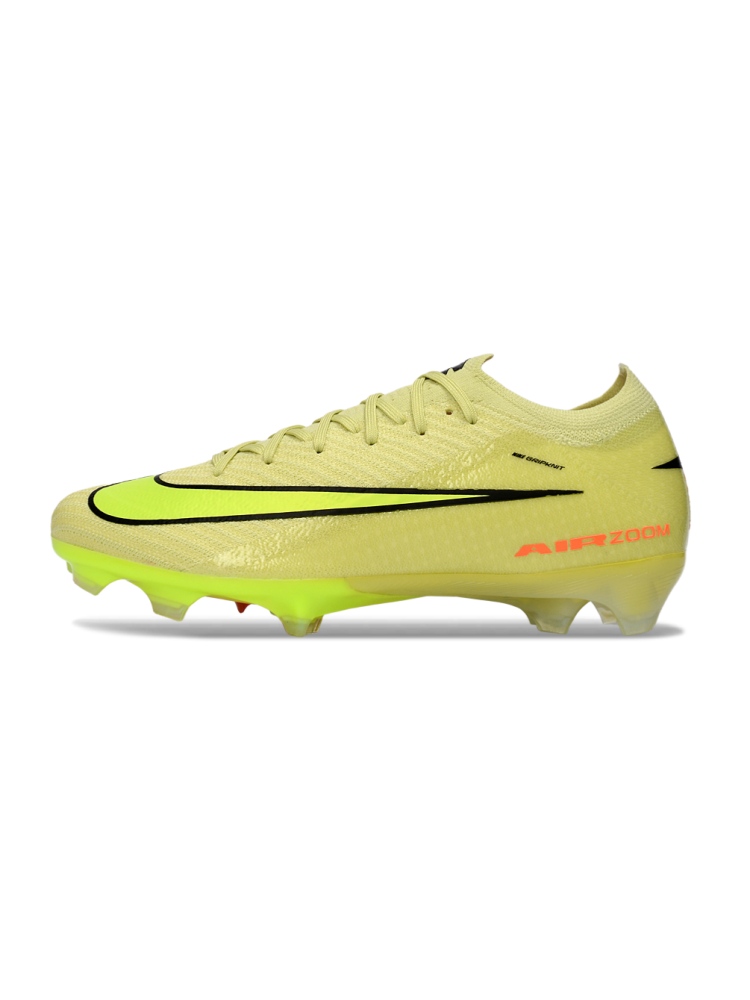 Nike Air Zoom Mercurial Vapor 16 Elite FG Limelight Volt Hyper Crimson