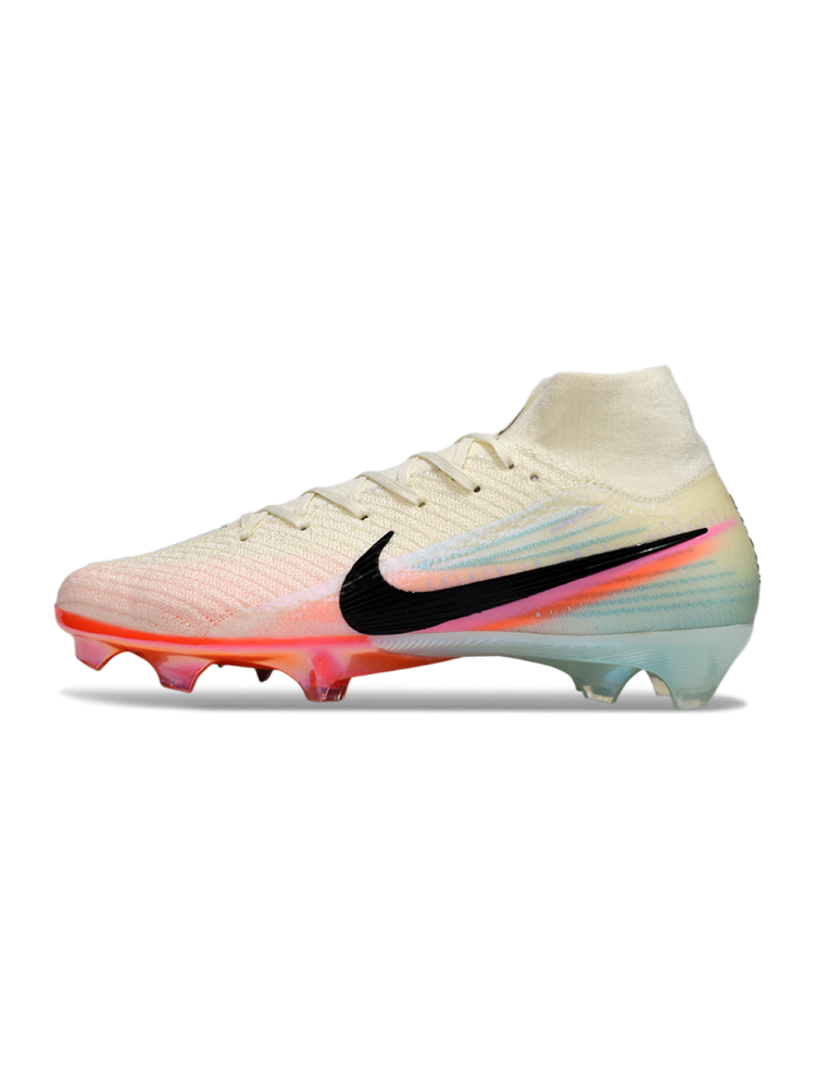 Nike Air Zoom Mercurial Superfly 10 Elite FG Pale Ivory Black