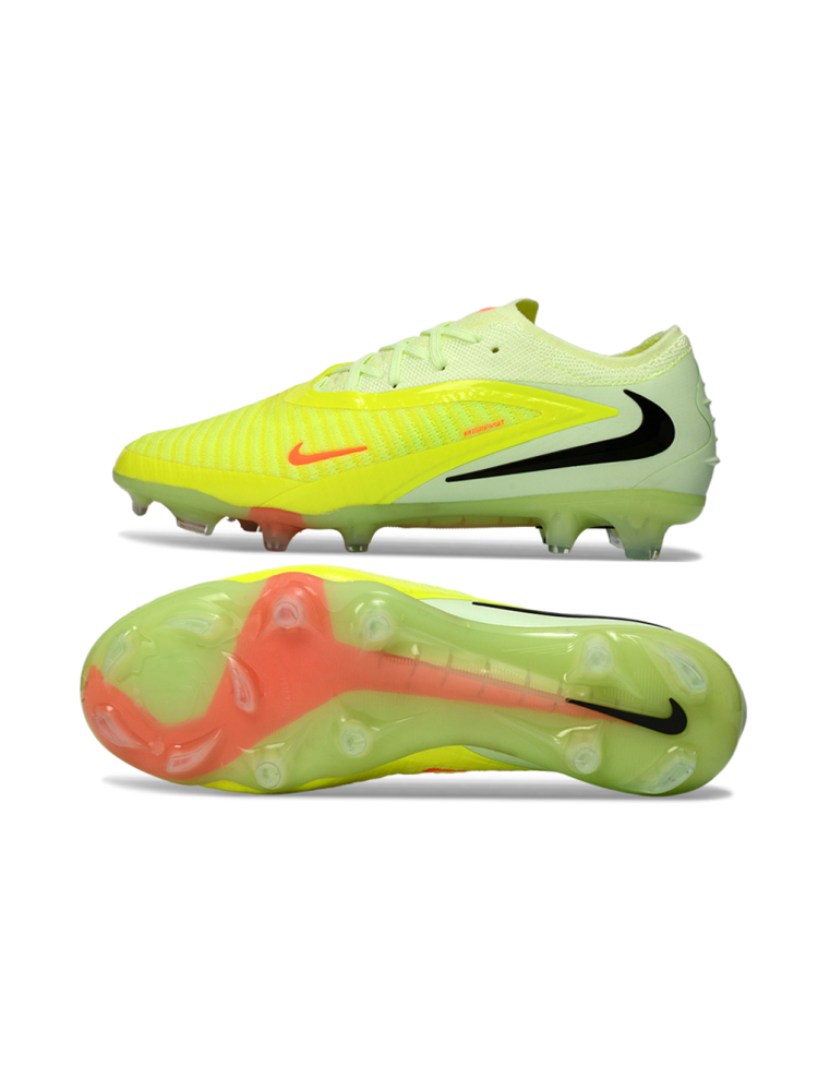 Nike Phantom 6 Low FG Volt Red Black