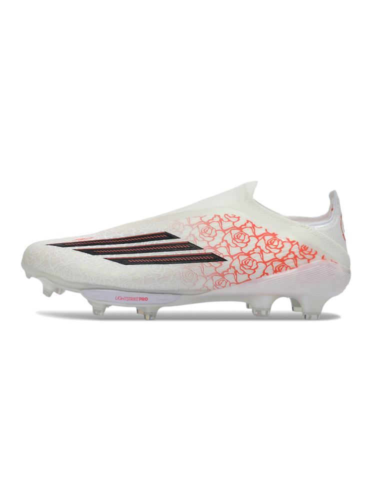adidas F50+ Elite FG Lamine Yamal 2026 White Red White Black Lucid Red