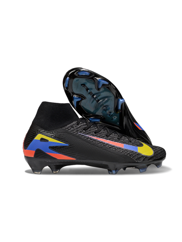 Nike Air Zoom Mercurial Superfly 10 Elite FG Black Multicolor