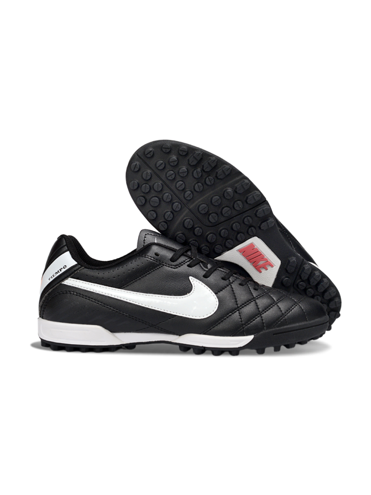 Nike Tiempo Ligera V Elite TF Black White