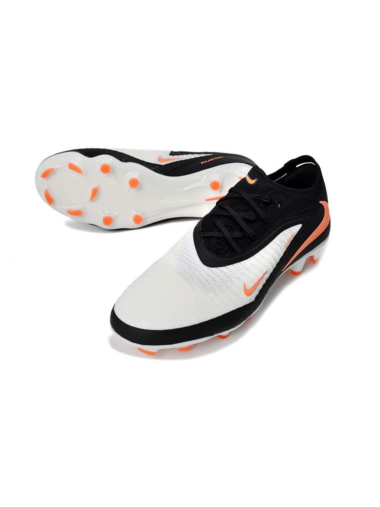 Nike Phantom 6 Low Elite FG White Black Orange