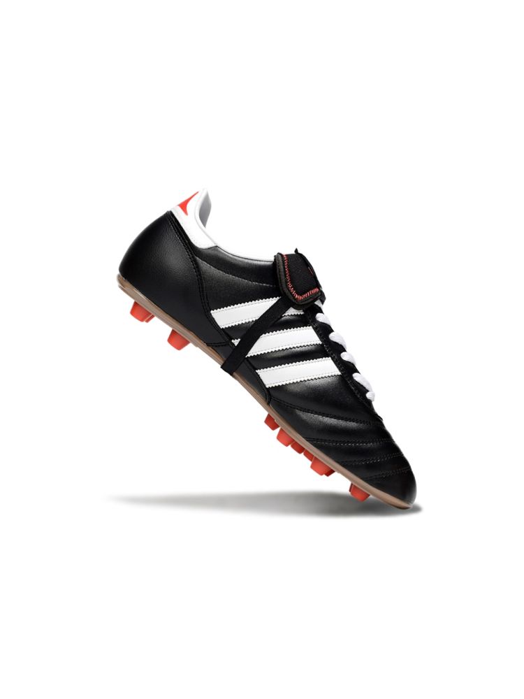 2025 adidas Copa mundial SPZL FG Core Black Cloud White Red