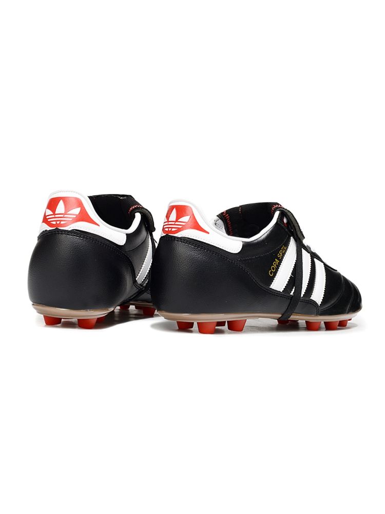 2025 adidas Copa mundial SPZL FG Core Black Cloud White Red