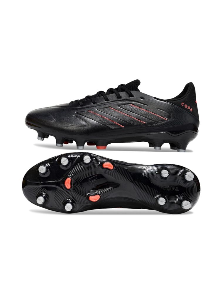 2025 adidas Copa Pure Elite III FG Black Carbon Lucid Red