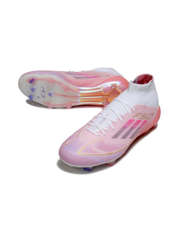 2025 adidas F50 Elite Mid FG Lamine Yamal 304 Pink Purple