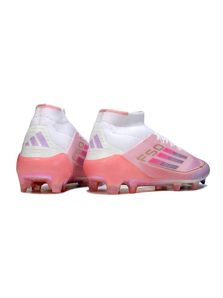2025 adidas F50 Elite Mid FG Lamine Yamal 304 Pink Purple