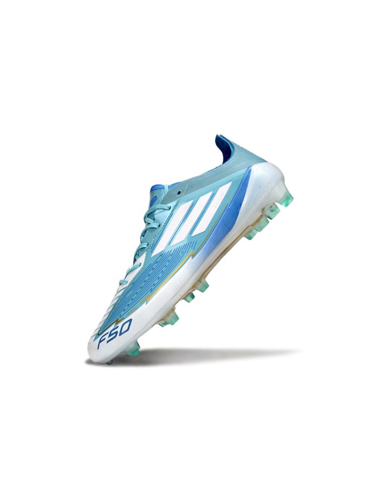 2025 adidas F50 Messi Elite FG Blue White Multicolor